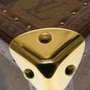 LOUIS VUITTON Monogram Stripe Cotteville 40 Trunk HUMAN MADE M20464 Auth 48522S-71