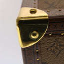 LOUIS VUITTON Monogram Stripe Cotteville 40 Trunk HUMAN MADE M20464 Auth 48522S-72