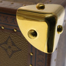 LOUIS VUITTON Monogram Stripe Cotteville 40 Trunk HUMAN MADE M20464 Auth 48522S-73