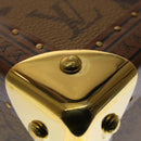 LOUIS VUITTON Monogram Stripe Cotteville 40 Trunk HUMAN MADE M20464 Auth 48522S-74