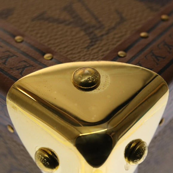 LOUIS VUITTON Monogram Stripe Cotteville 40 Trunk HUMAN MADE M20464 Auth 48522S