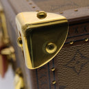 LOUIS VUITTON Monogram Stripe Cotteville 40 Trunk HUMAN MADE M20464 Auth 48522S-75