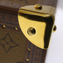 LOUIS VUITTON Monogram Stripe Cotteville 40 Trunk HUMAN MADE M20464 Auth 48522S-76