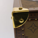 LOUIS VUITTON Monogram Stripe Cotteville 40 Trunk HUMAN MADE M20464 Auth 48522S-78