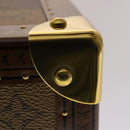 LOUIS VUITTON Monogram Stripe Cotteville 40 Trunk HUMAN MADE M20464 Auth 48522S-79