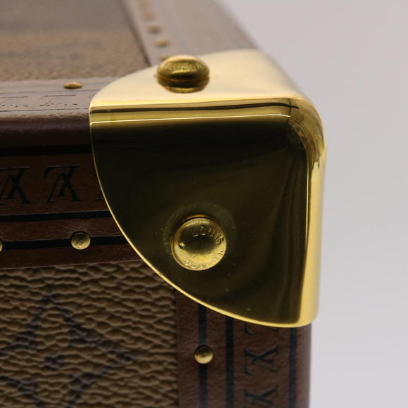 LOUIS VUITTON Monogram Stripe Cotteville 40 Trunk HUMAN MADE M20464 Auth 48522S