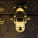 LOUIS VUITTON Monogram Stripe Cotteville 40 Trunk HUMAN MADE M20464 Auth 48522S-81