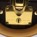 LOUIS VUITTON Monogram Stripe Cotteville 40 Trunk HUMAN MADE M20464 Auth 48522S-83