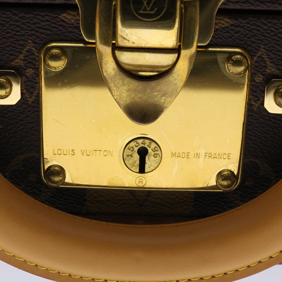 LOUIS VUITTON Monogram Stripe Cotteville 40 Trunk HUMAN MADE M20464 Auth 48522S