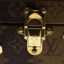 LOUIS VUITTON Monogram Stripe Cotteville 40 Trunk HUMAN MADE M20464 Auth 48522S-84