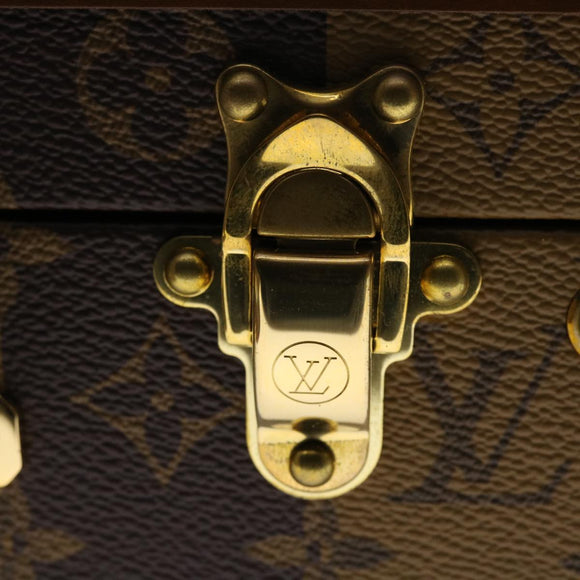 LOUIS VUITTON Monogram Stripe Cotteville 40 Trunk HUMAN MADE M20464 Auth 48522S