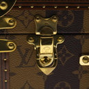 LOUIS VUITTON Monogram Stripe Cotteville 40 Trunk HUMAN MADE M20464 Auth 48522S-87