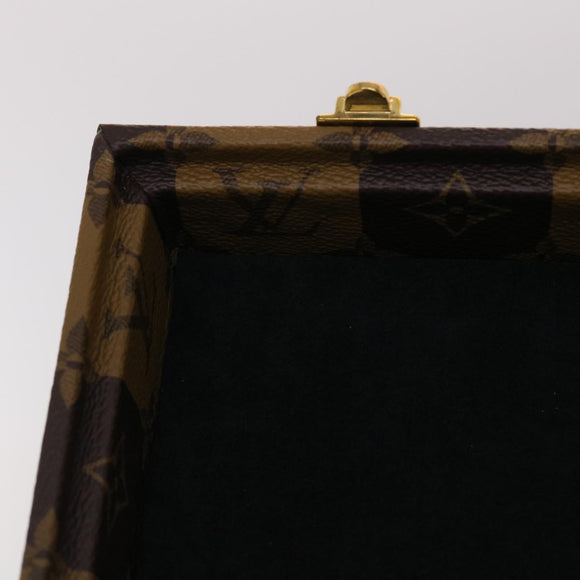 LOUIS VUITTON Monogram Stripe Cotteville 40 Trunk HUMAN MADE M20464 Auth 48522S