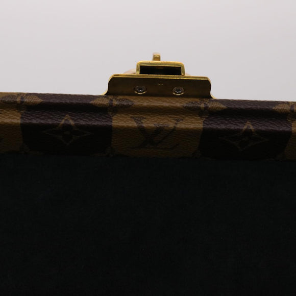 LOUIS VUITTON Monogram Stripe Cotteville 40 Trunk HUMAN MADE M20464 Auth 48522S