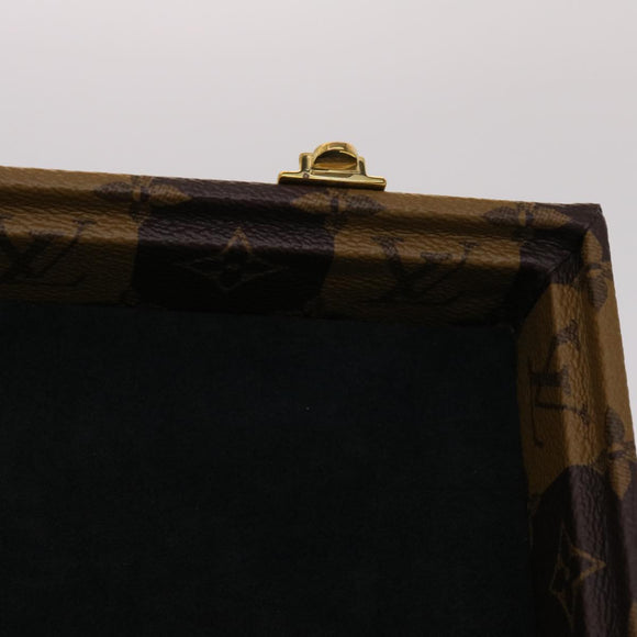 LOUIS VUITTON Monogram Stripe Cotteville 40 Trunk HUMAN MADE M20464 Auth 48522S