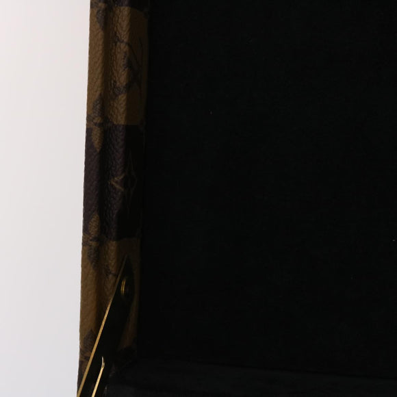 LOUIS VUITTON Monogram Stripe Cotteville 40 Trunk HUMAN MADE M20464 Auth 48522S