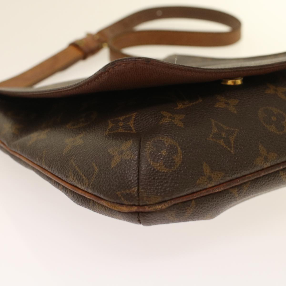 LOUIS VUITTON Monogram Musette Salsa Short Shoulder Bag M51258 LV Auth 48551