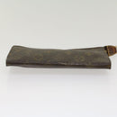LOUIS VUITTON Monogram Bucket GM Etui Zubehörtasche LV Auth 48560-6