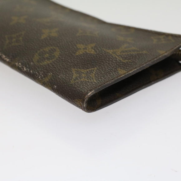 LOUIS VUITTON Monogram Bucket GM Etui Zubehörtasche LV Auth 48560