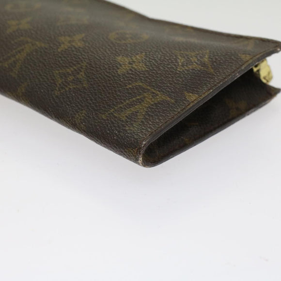 LOUIS VUITTON Monogram Bucket GM Etui Zubehörtasche LV Auth 48560