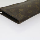 LOUIS VUITTON Monogram Bucket GM Etui Zubehörtasche LV Auth 48560-17
