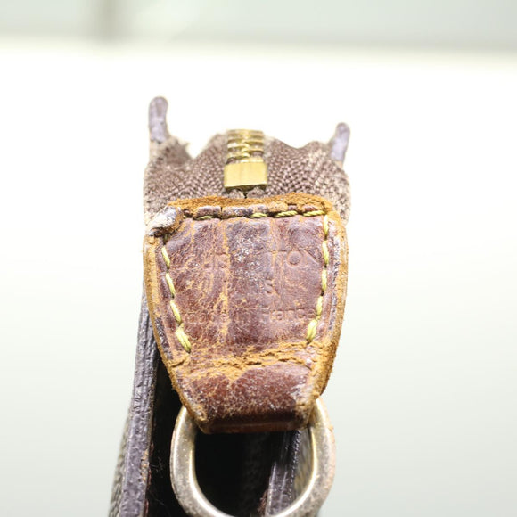 LOUIS VUITTON Monogram Bucket GM Etui Zubehörtasche LV Auth 48560