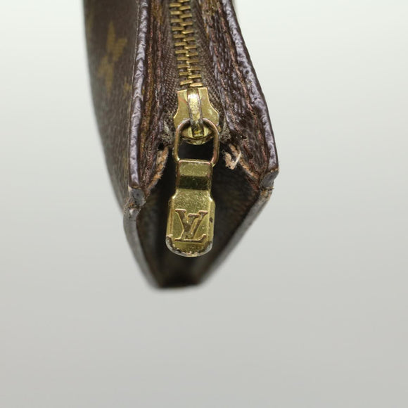 LOUIS VUITTON Monogram Bucket GM Etui Zubehörtasche LV Auth 48560