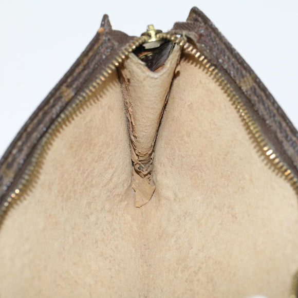 LOUIS VUITTON Monogram Bucket GM Etui Zubehörtasche LV Auth 48560