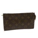 LOUIS VUITTON Monogram Bucket GM Etui Zubehörtasche LV Auth 48560-1