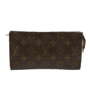 LOUIS VUITTON Monogram Bucket GM Etui Zubehörtasche LV Auth 48560-13