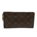 LOUIS VUITTON Monogram Bucket GM Etui Zubehörtasche LV Auth 48560-2