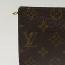 LOUIS VUITTON Monogram Bucket GM Etui Zubehörtasche LV Auth 48560-3