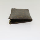 LOUIS VUITTON Monogram Bucket GM Etui Zubehörtasche LV Auth 48560-5