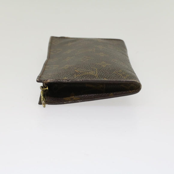LOUIS VUITTON Monogram Bucket GM Etui Zubehörtasche LV Auth 48560