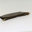 LOUIS VUITTON Monogram Bucket GM Etui Zubehörtasche LV Auth 48560-7