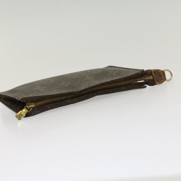 LOUIS VUITTON Monogram Bucket GM Etui Zubehörtasche LV Auth 48560