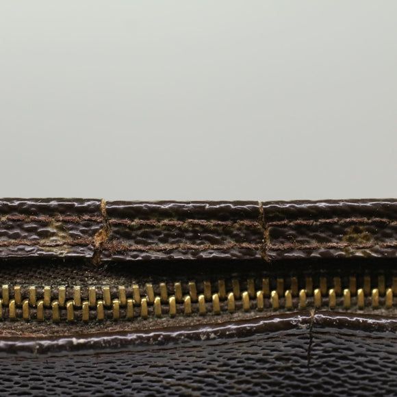 LOUIS VUITTON Monogram Bucket GM Etui Zubehörtasche LV Auth 48560