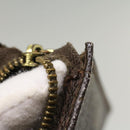 LOUIS VUITTON Monogram Bucket GM Etui Zubehörtasche LV Auth 48560-9