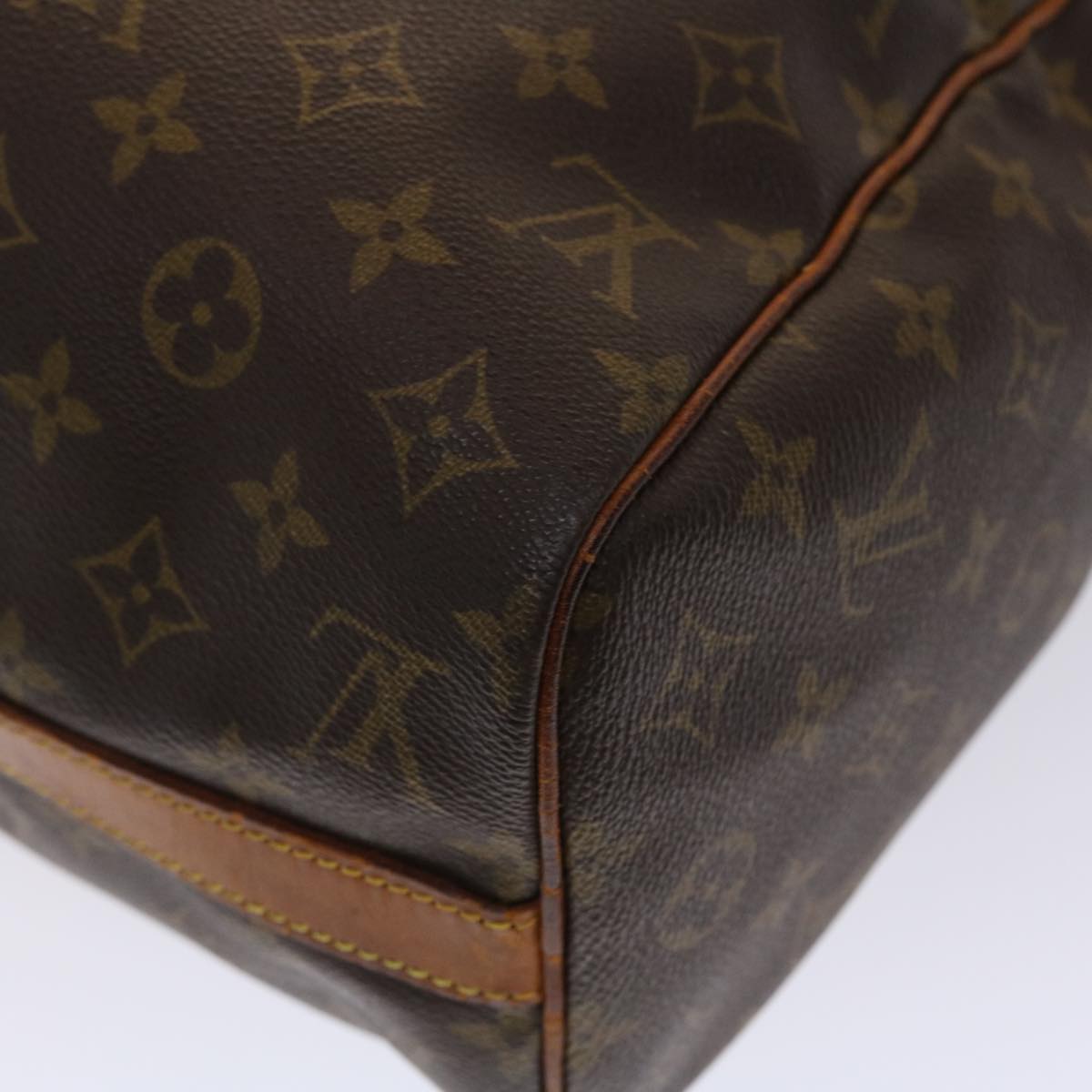 LOUIS VUITTON Monogram Flanerie 45 Shoulder Bag M51115 LV Auth 48564