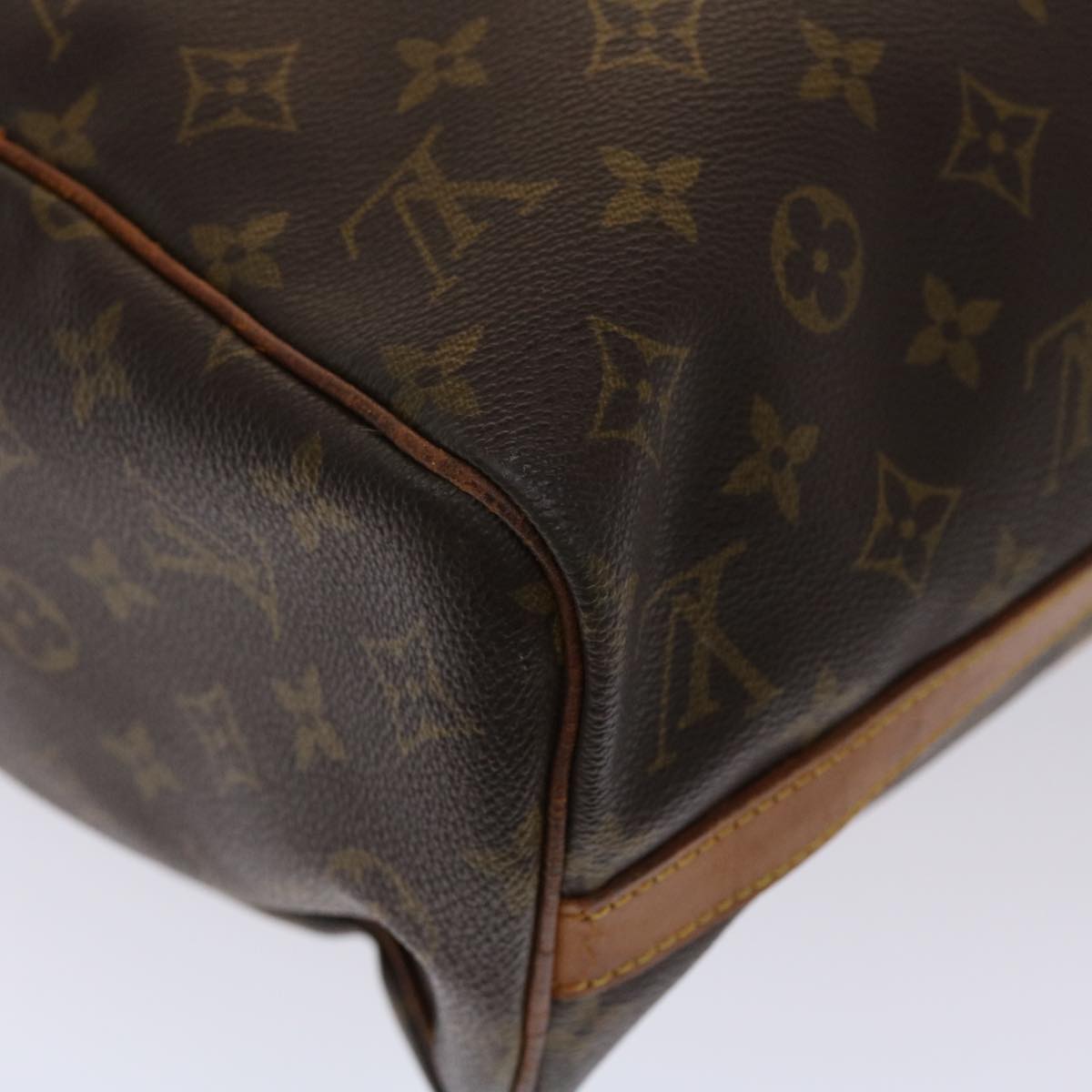 LOUIS VUITTON Monogram Flanerie 45 Shoulder Bag M51115 LV Auth 48564