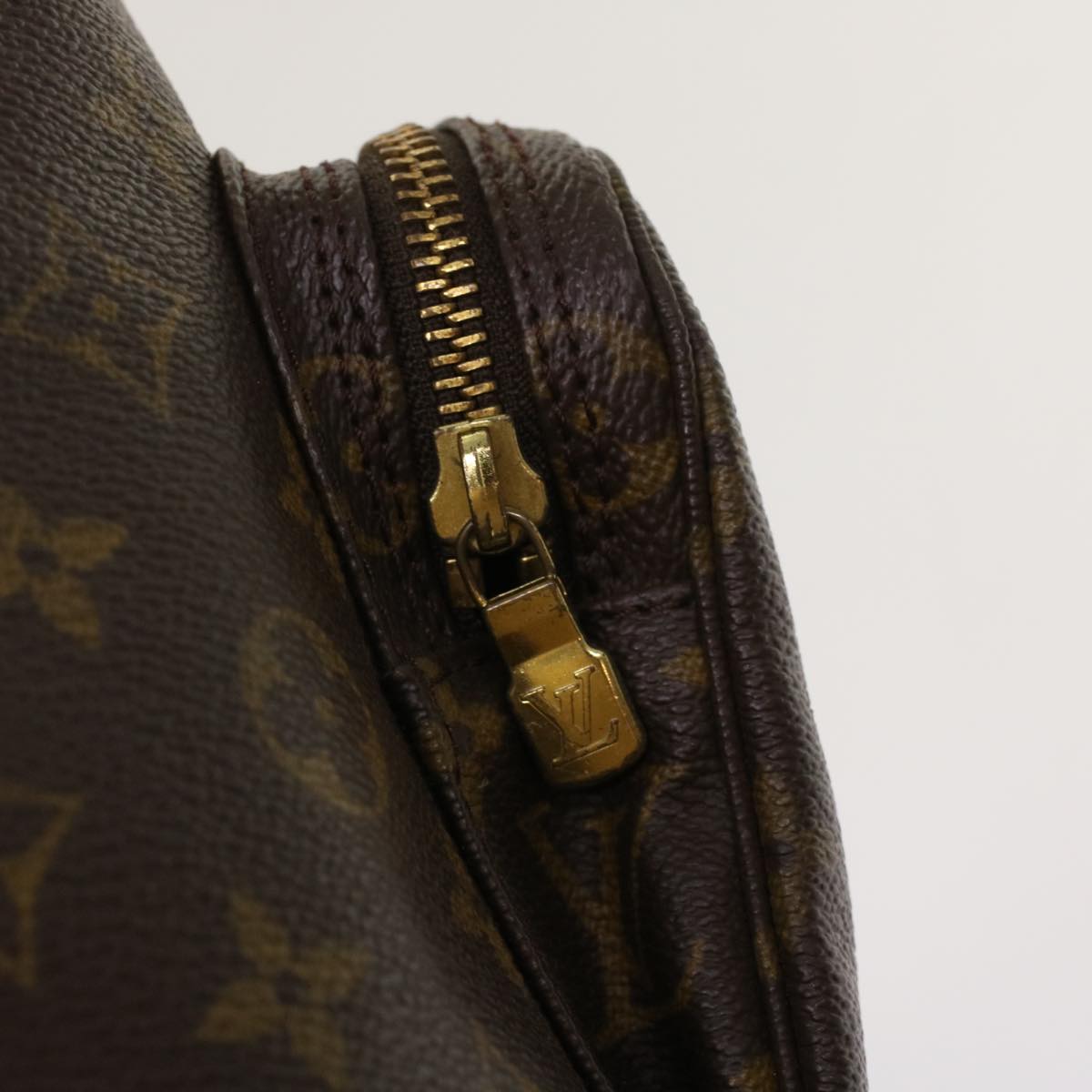 LOUIS VUITTON Monogram Montsouris GM Backpack M51135 LV Auth 48657