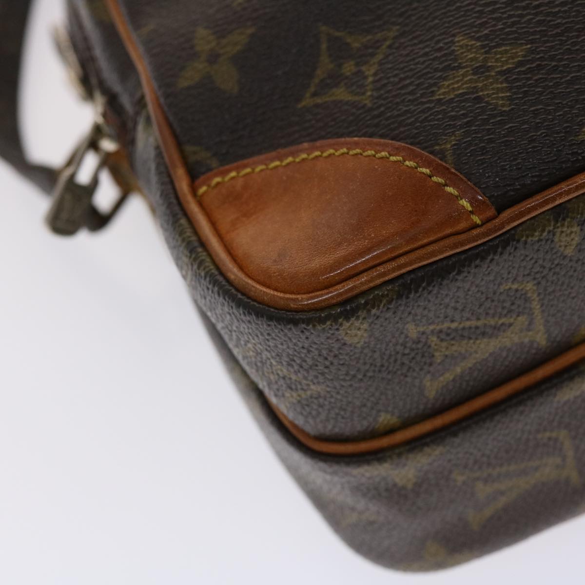 LOUIS VUITTON Monogram Amazon Shoulder Bag M45236 LV Auth 48659