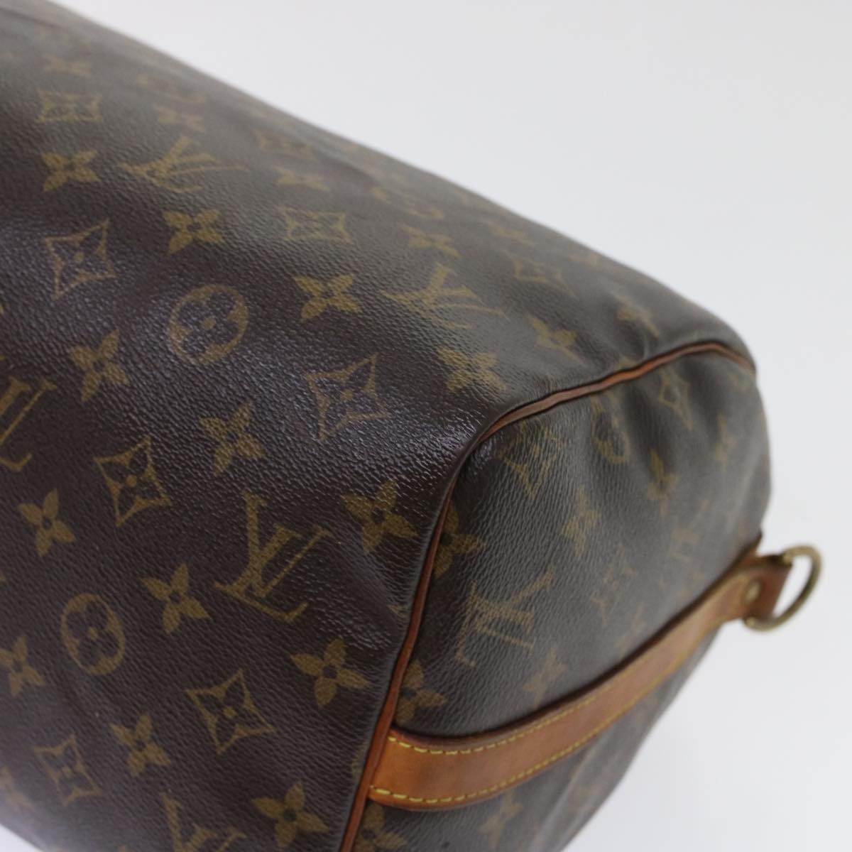 LOUIS VUITTON Monogram Speedy Bandouliere 30 Hand Bag M40391 LV Auth 48661