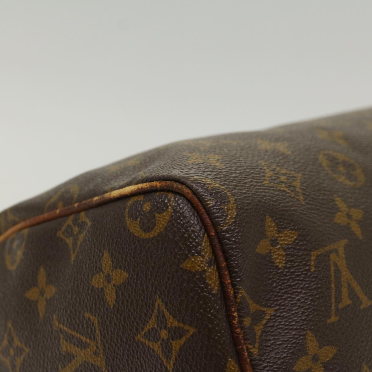 LOUIS VUITTON Monogram Speedy 30 Hand Bag M41526 LV Auth 48662