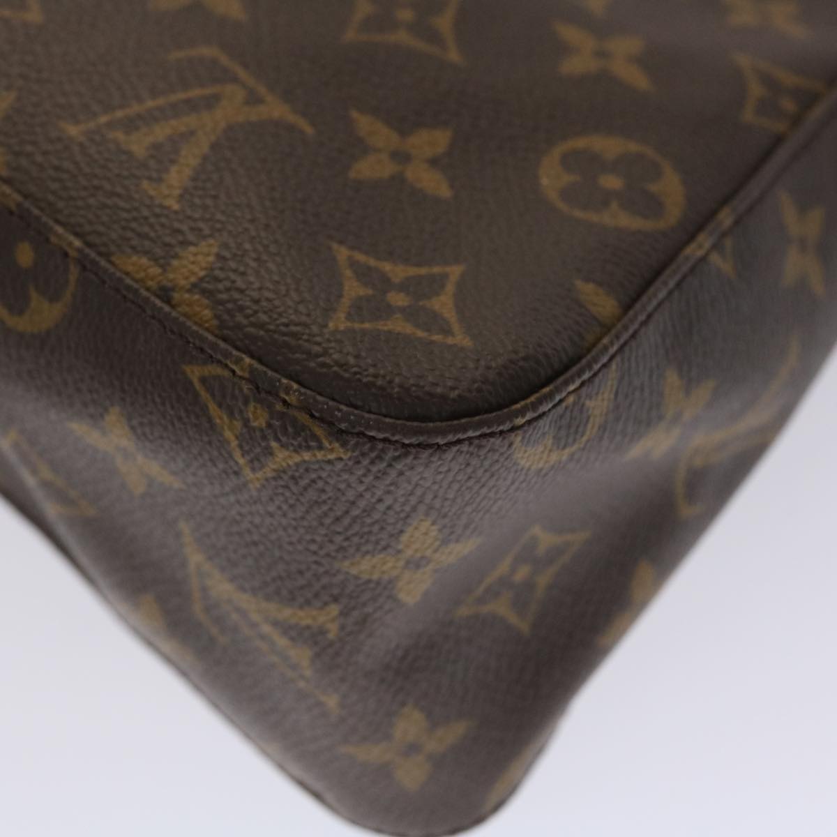 LOUIS VUITTON Monogram Mini Looping Shoulder Bag M51147 LV Auth 48684