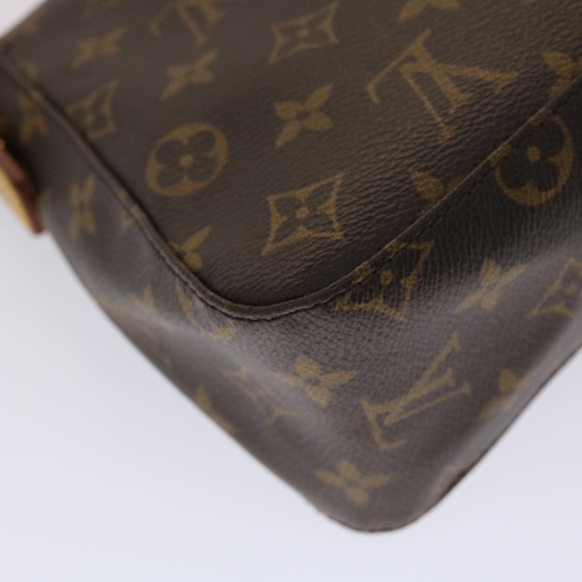 LOUIS VUITTON Monogram Mini Looping Shoulder Bag M51147 LV Auth 48684