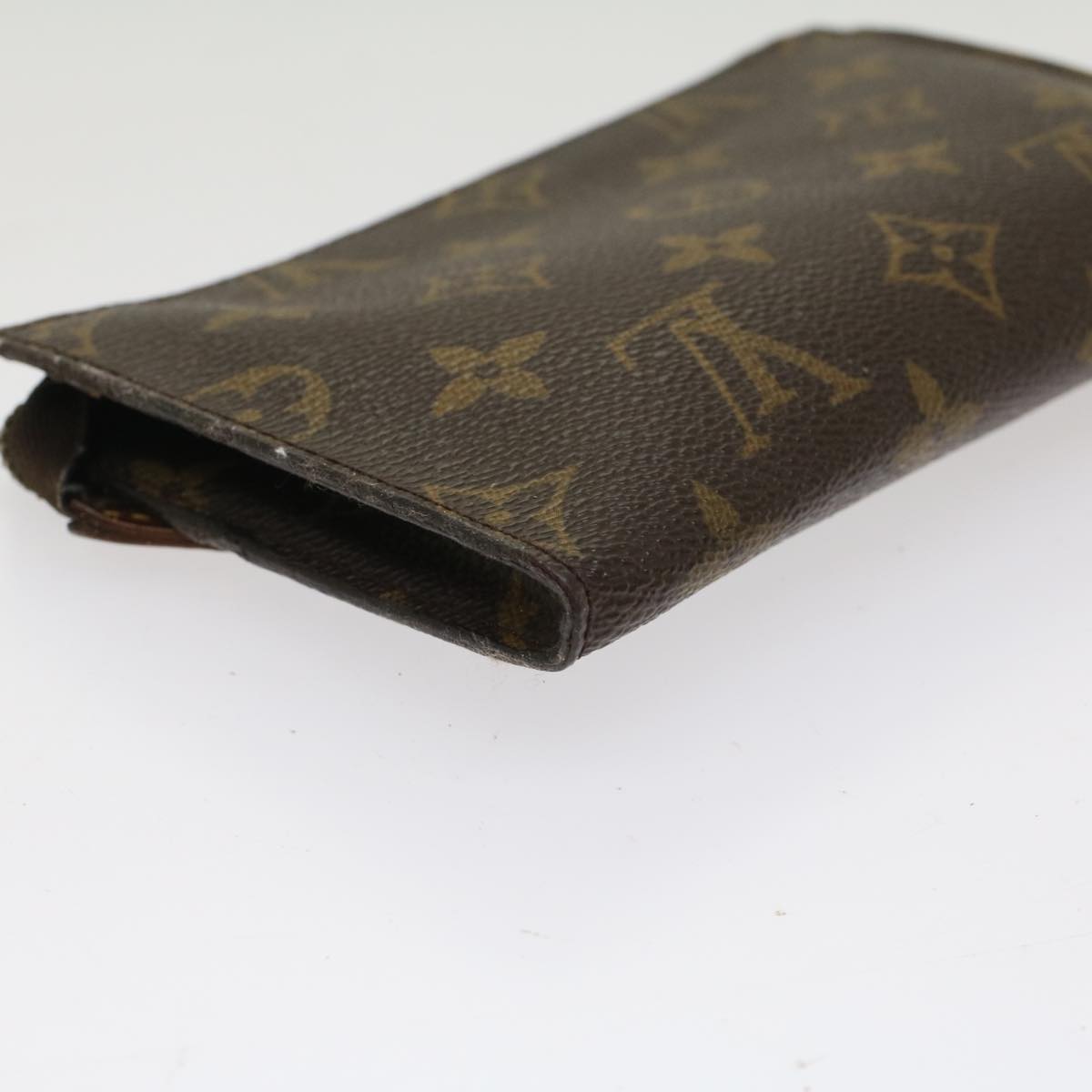 LOUIS VUITTON Monogram Bucket PM Pouch Accessory Pouch LV Auth 48695