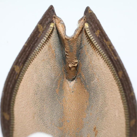 LOUIS VUITTON Monogram Bucket PM Pouch Accessory Pouch LV Auth 48695