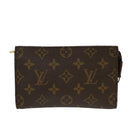 LOUIS VUITTON Monogram Bucket PM Pouch Accessory Pouch LV Auth 48695-13