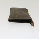 LOUIS VUITTON Monogram Bucket PM Pouch Accessory Pouch LV Auth 48695-3